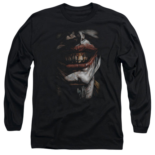 Batman Smile Of Evil Long Sleeve T-Shirt