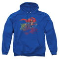 Superman Cool Word Supes Pullover Hoodie