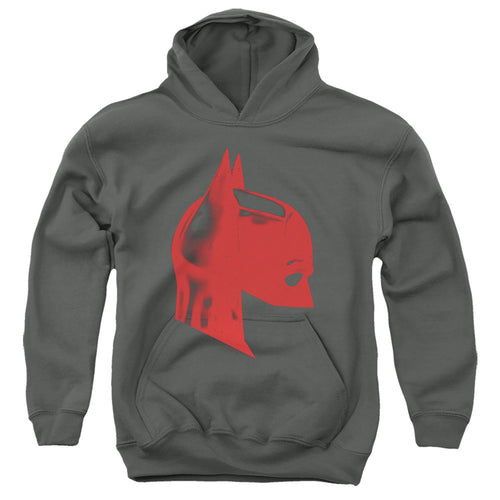 The Batman Face Mask Youth Hoodie
