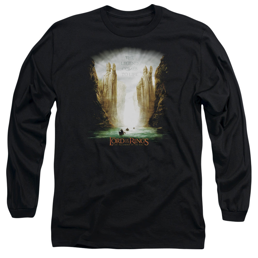Lord of the Rings Kings Of Old Long Sleeve T-Shirt