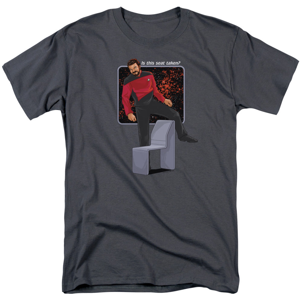Star Trek Riker Is This Seat Taken T-Shirt