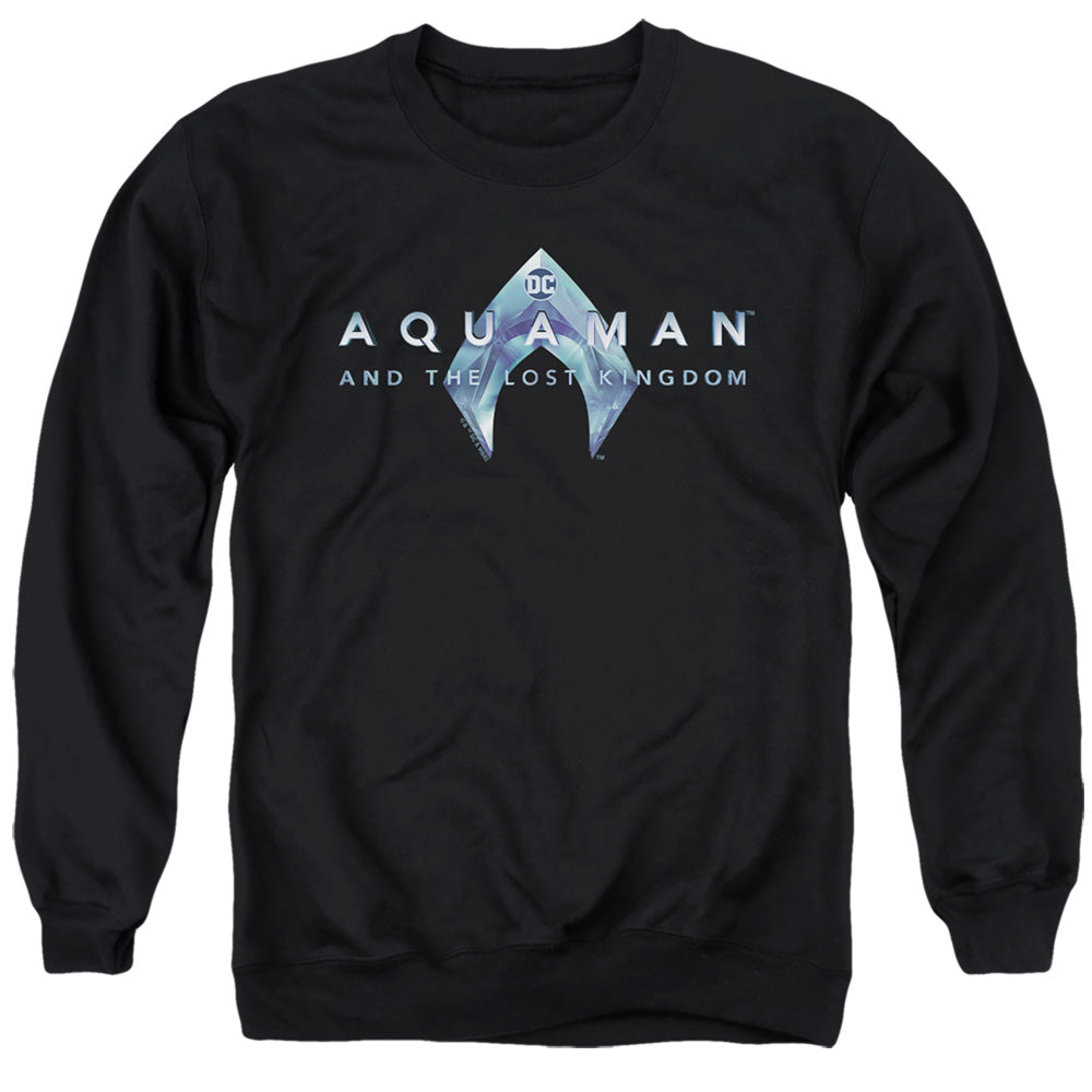 Aquaman Logo Crewneck Sweatshirt