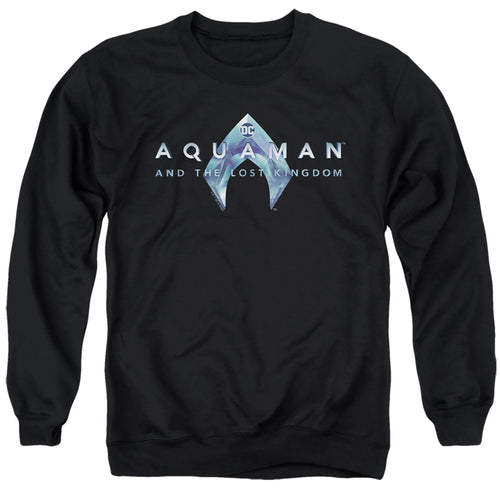 Aquaman Logo Crewneck Sweatshirt