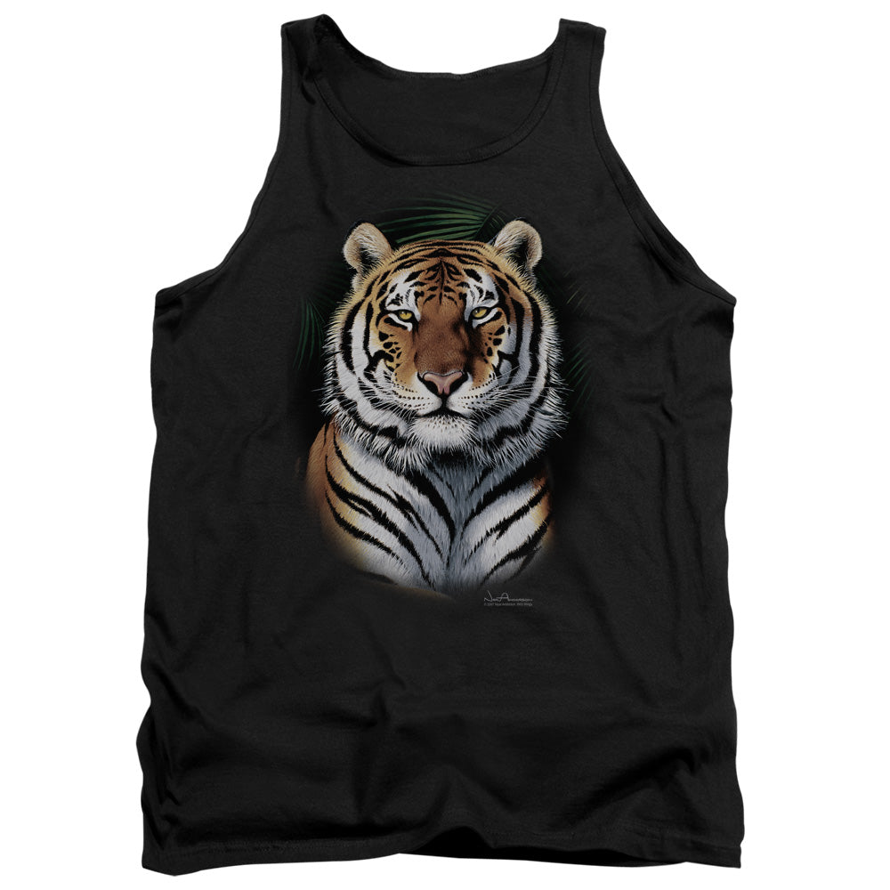 Wild Wings Jungle Fire Tiger Tank Top
