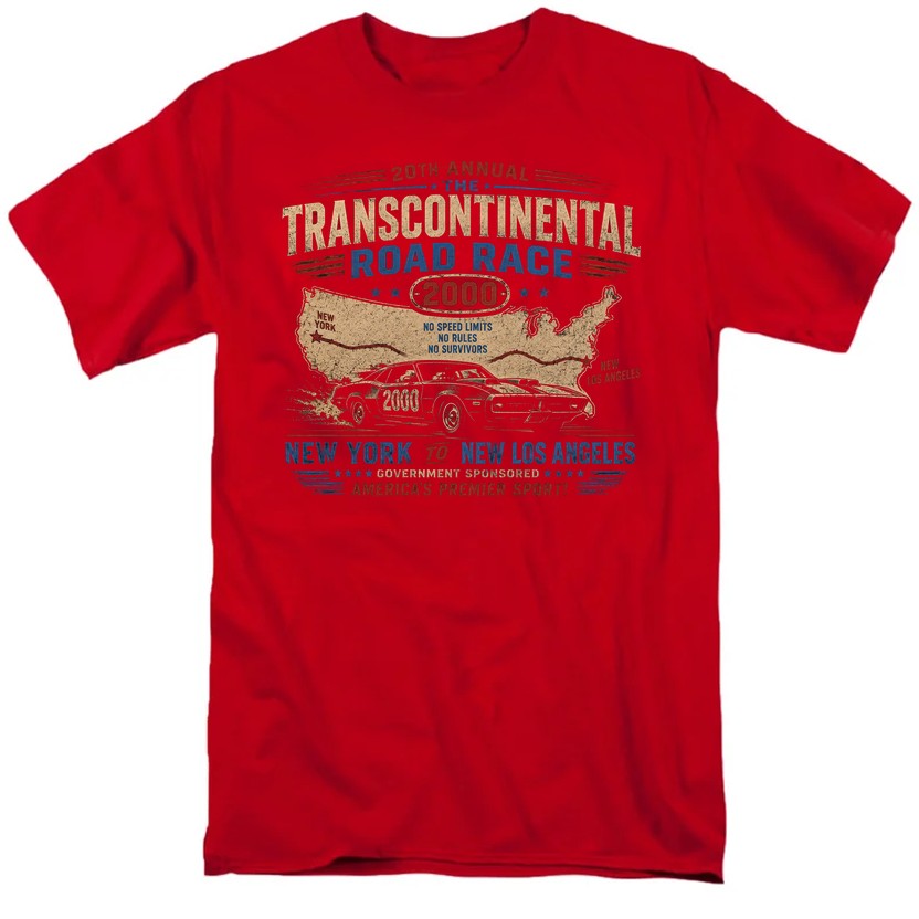 NCP-IM0531 Transcontinental Road Race Red AT