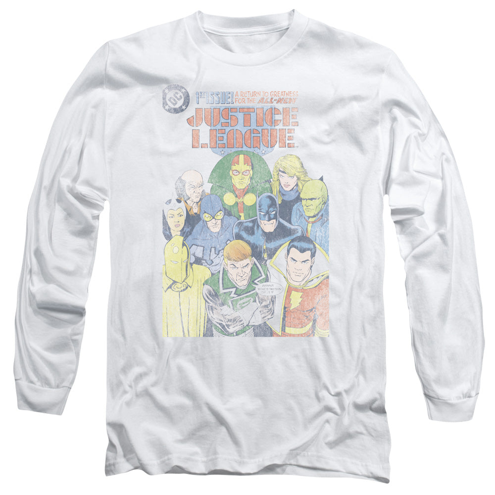 Justice League Justice League #1 Cover Long Sleeve T-Shirt