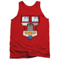 Transformers Optimus Prime Costume Tank Top