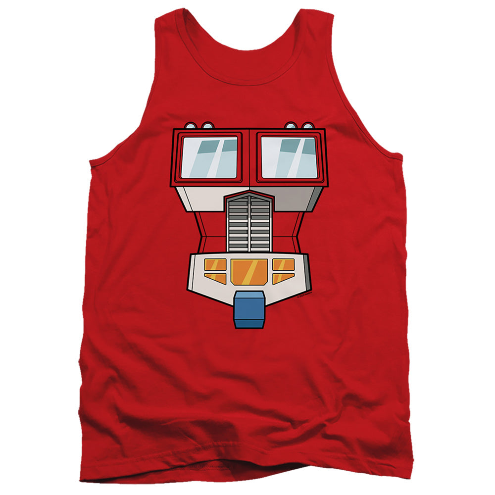 Transformers Optimus Prime Costume Tank Top