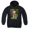 Betty Boop Luau Lady Youth Hoodie