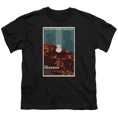 Star Trek The Pegasus Black Youth/Toddler T-Shirt