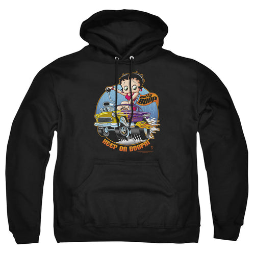 Betty Boop Keep on Boopin Pullover Hoodie