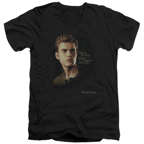 The Vampire Diaries Forever V-Neck T-Shirt