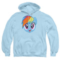 My Little Pony: Friendship Is Magic Rainbow Dash Head Pullover Hoodie