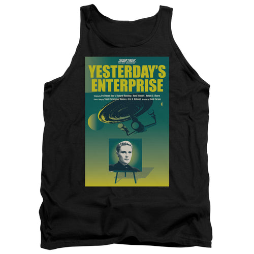 Star Trek Yesterday's Enterprise Black Tank Top