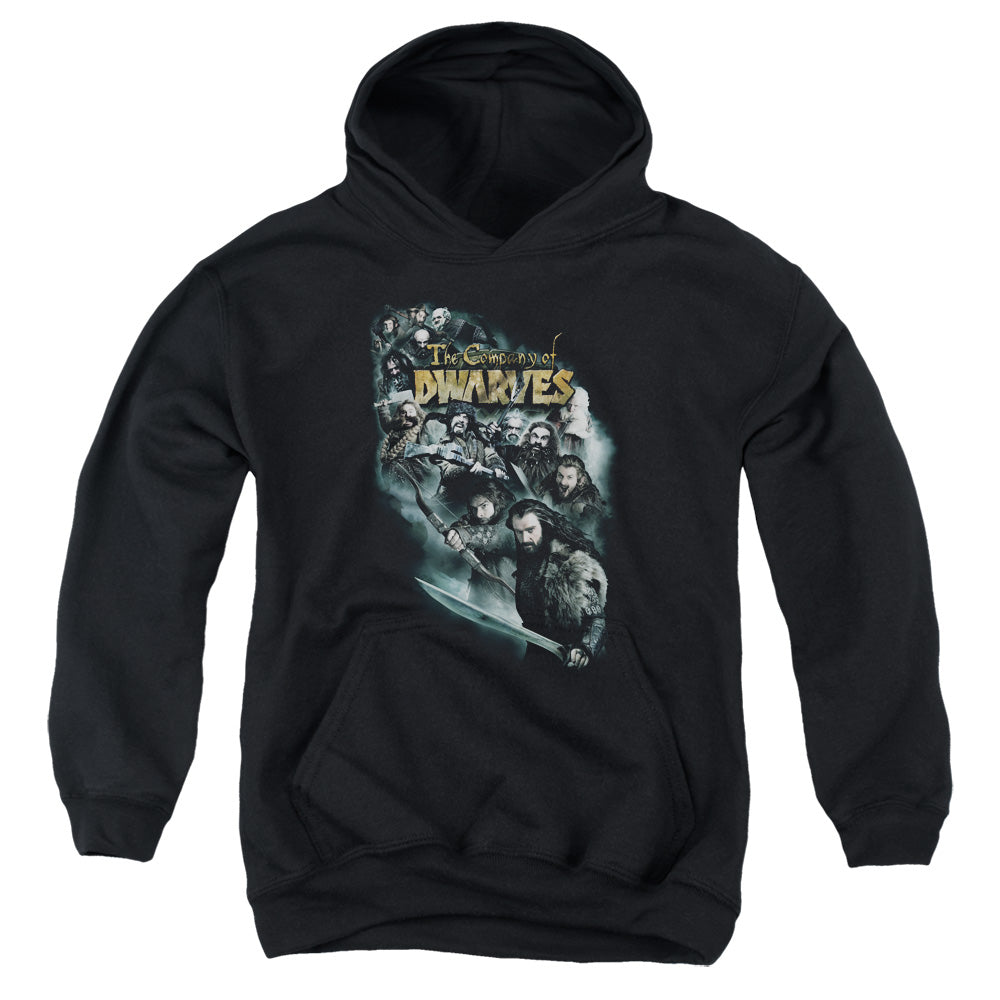 The Hobbit Company of Dwarves Youth Hoodie