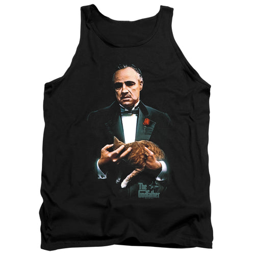 The Godfather Painted Poster Tank Top