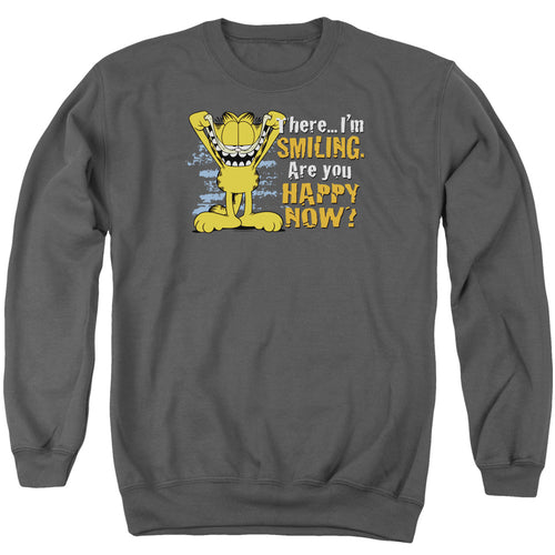 Garfield Smiling Crewneck Sweatshirt
