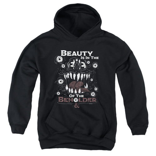 Dungeons & Dragons Beauty Is in the Eye of the Beholder Youth Hoodie
