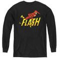 The Flash 8 Bit Flash Youth Long Sleeve T-Shirt