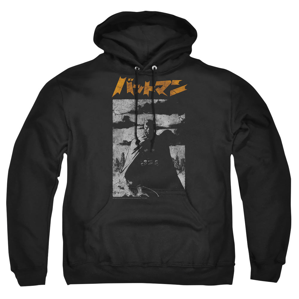 The Batman Tokyo Shadows Pullover Hoodie