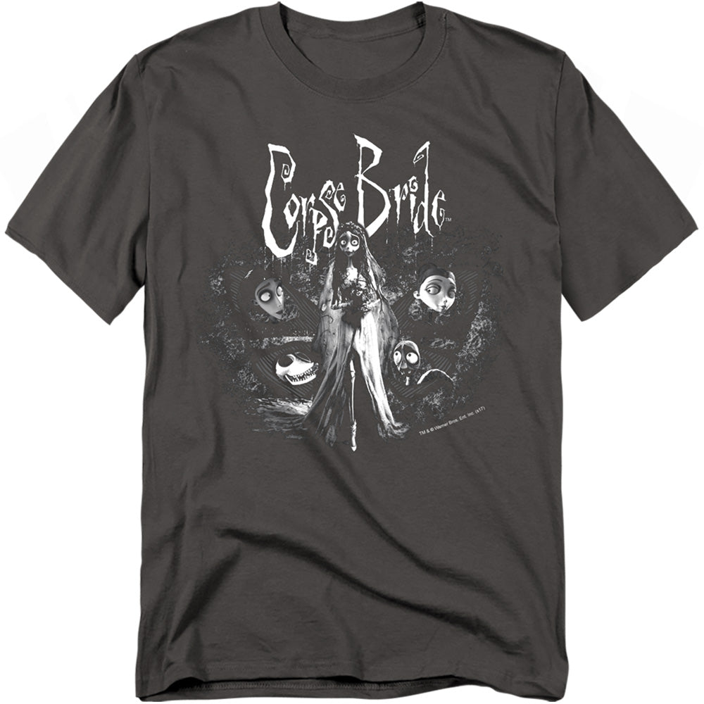 Corpse Bride Bride To Be T-Shirt