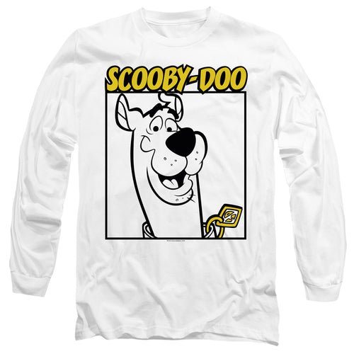 Scooby-Doo Square Long Sleeve T-Shirt