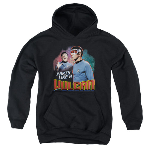 Star Trek Party Like a Vulcan Youth Hoodie