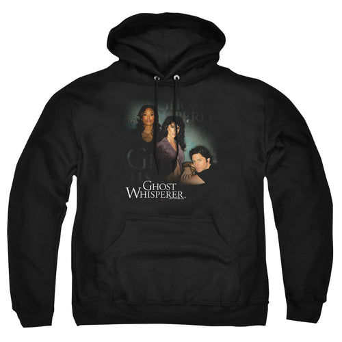 Ghost Whisperer Diagonal Cast Pullover Hoodie