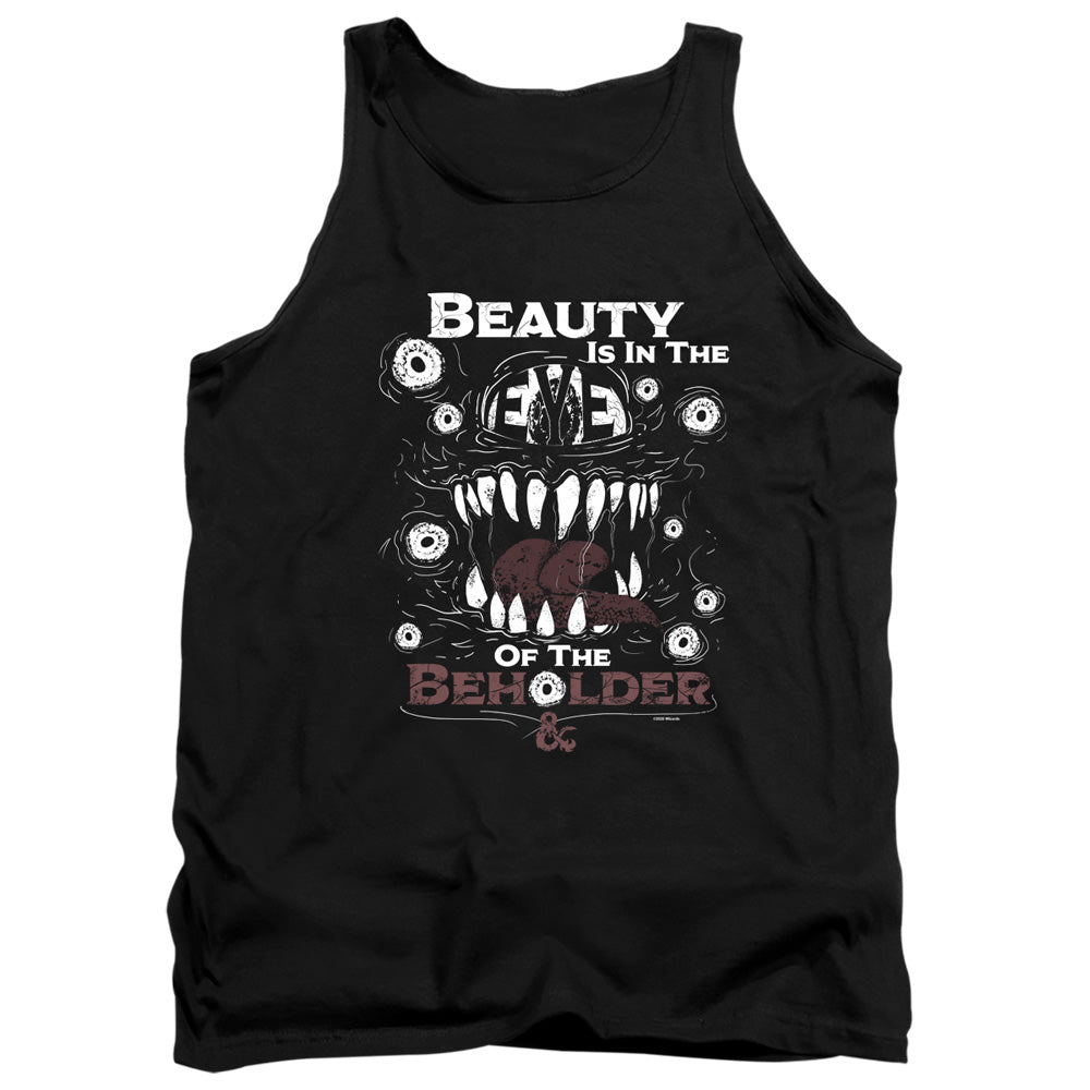 Dungeons & Dragons Beauty Is in the Eye of the Beholder Tank Top