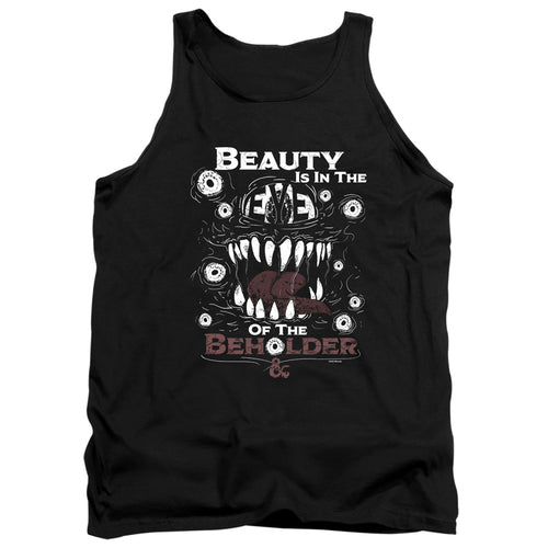 Dungeons & Dragons Beauty Is in the Eye of the Beholder Tank Top