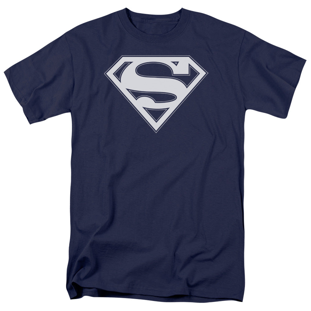 Superman Navy & White Shield Navy T-Shirt