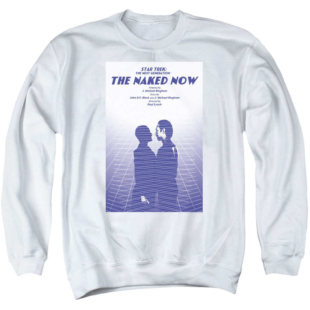 Star Trek The Naked Now Crewneck Sweatshirt