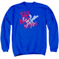 Superman Say No to Thugs Crewneck Sweatshirt