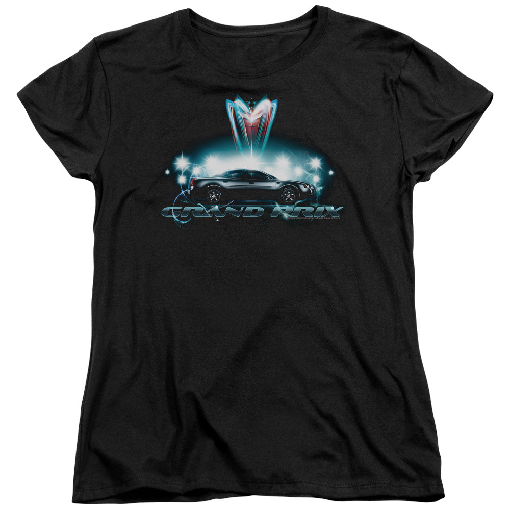 Pontiac Silver Grand Prix Womens T-Shirt