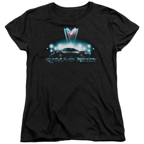 Pontiac Silver Grand Prix Womens T-Shirt