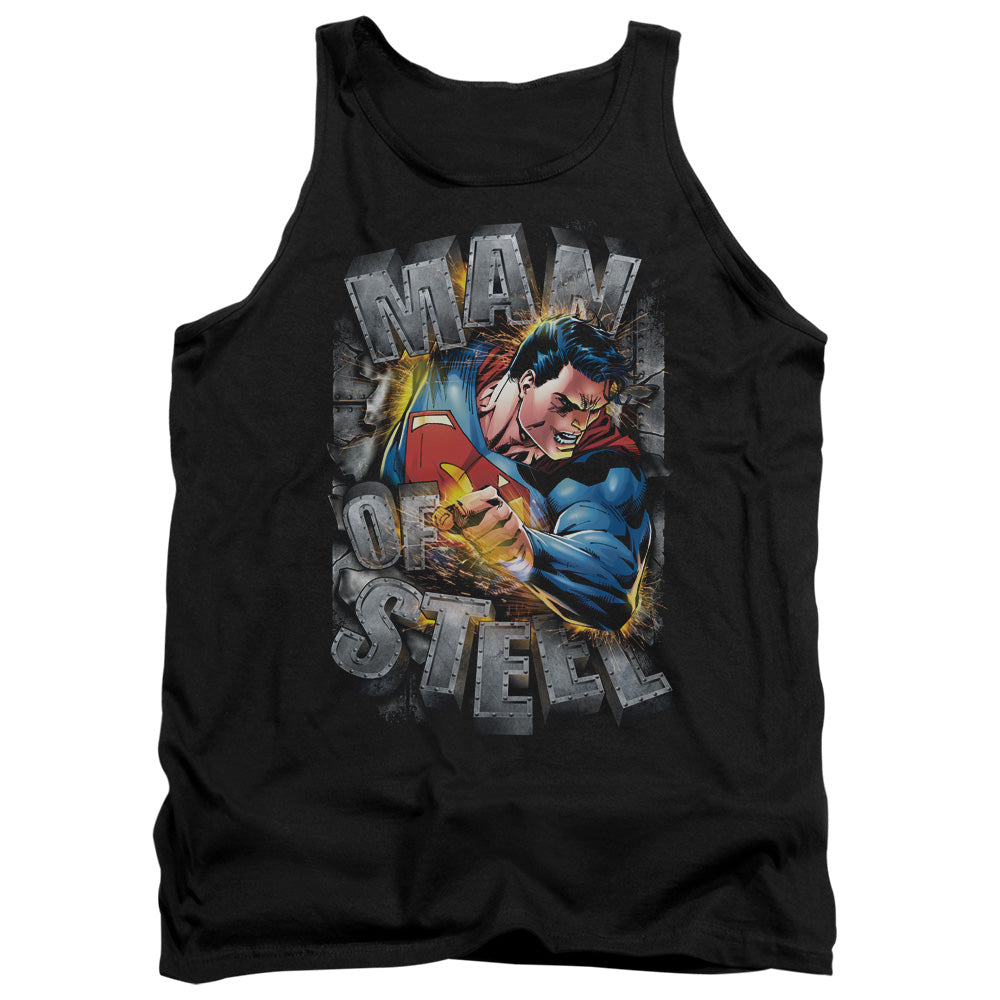 Superman Ripping Steel Tank Top