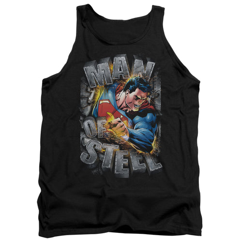 Superman Ripping Steel Tank Top