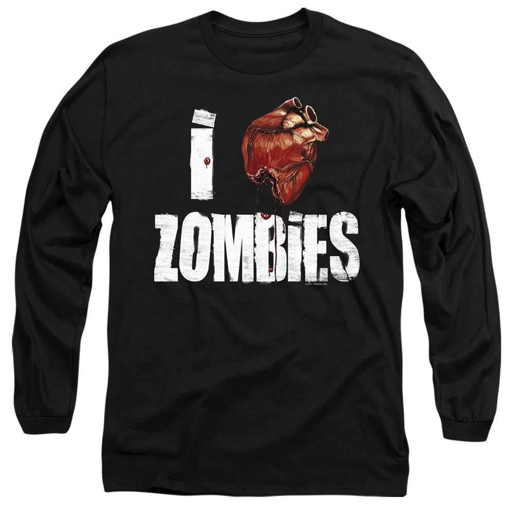 I Heart Zombies Long Sleeve T-Shirt