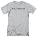 Superman Daily Planet Logo Athletic Heather T-Shirt