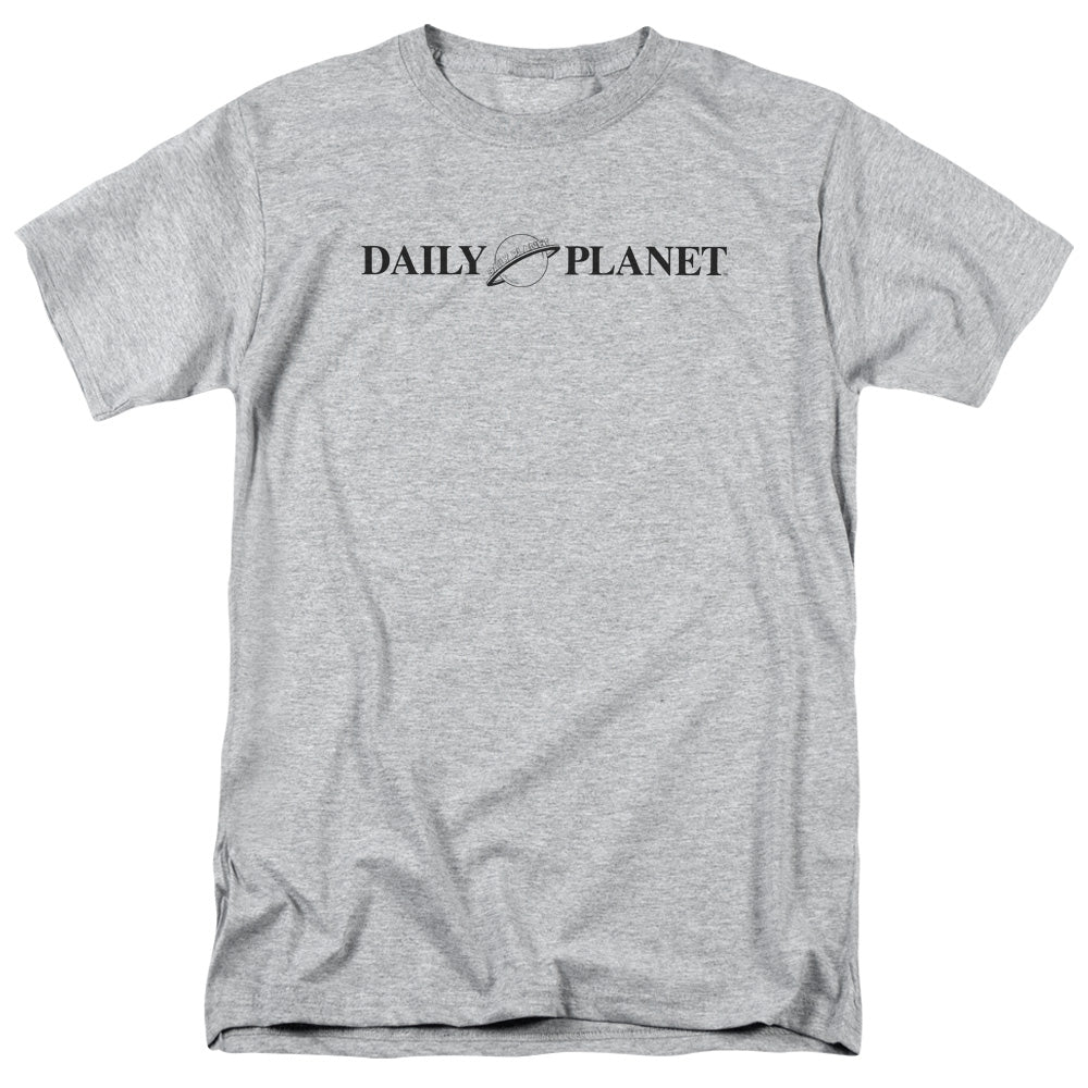 Superman Daily Planet Logo Athletic Heather T-Shirt