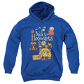 Harry Potter 4 Chibis Youth Hoodie