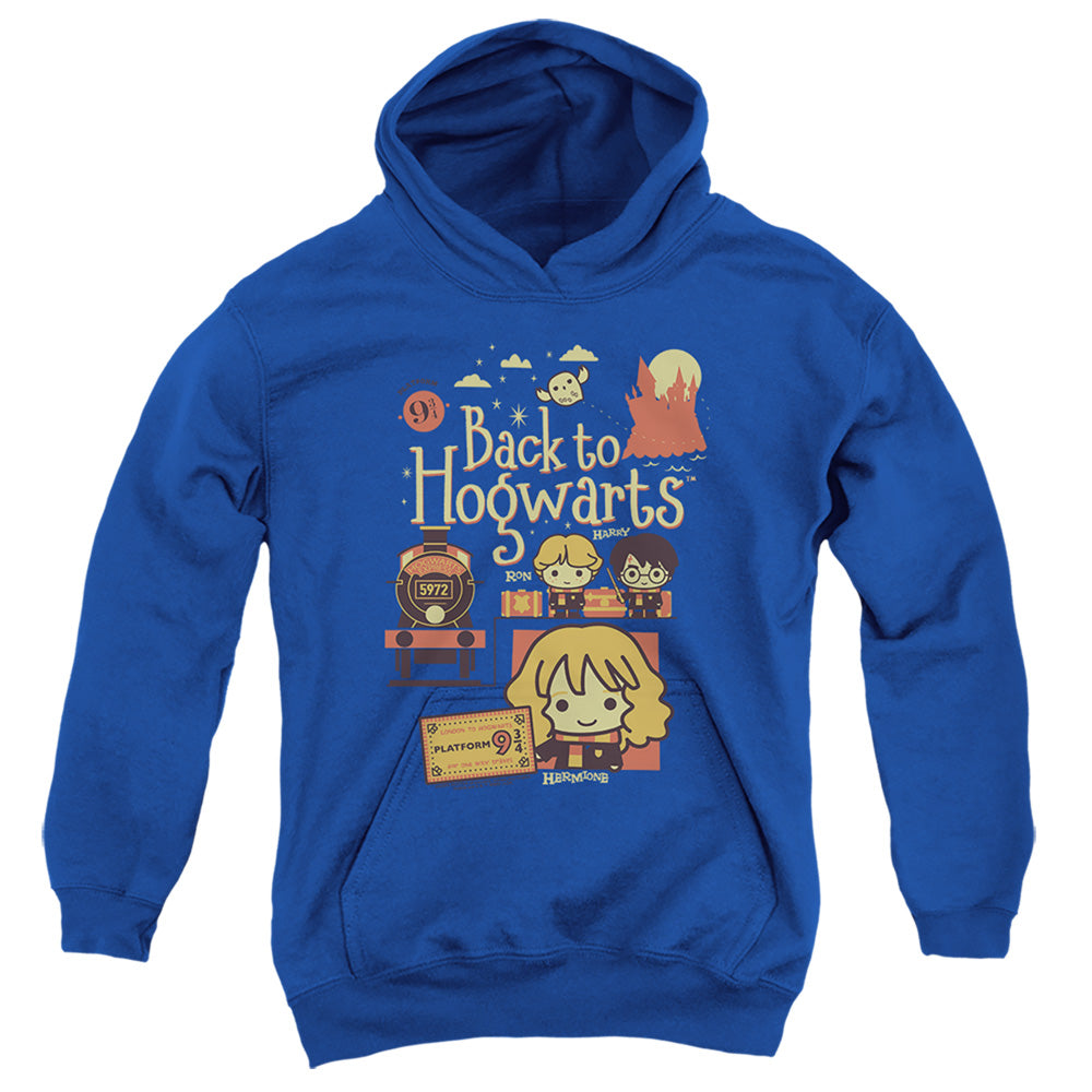 Harry Potter 4 Chibis Youth Hoodie