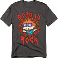 Rugrats Chuckie Was Born to Rock T-Shirt
