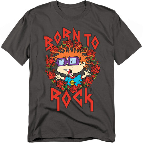 Rugrats Chuckie Was Born to Rock T-Shirt