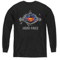 Superman Nerd Rage Youth Long Sleeve T-Shirt