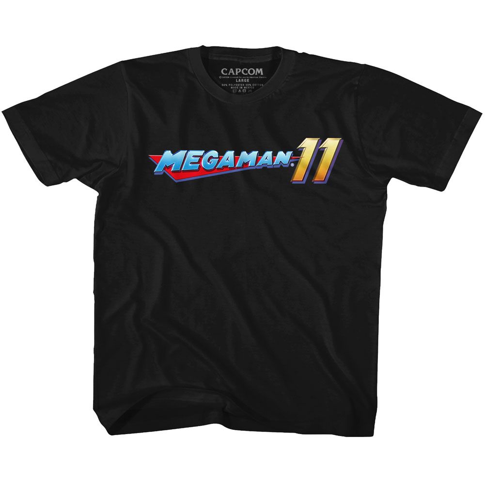 Mega Man Mega Logo Youth/Toddler T-Shirt
