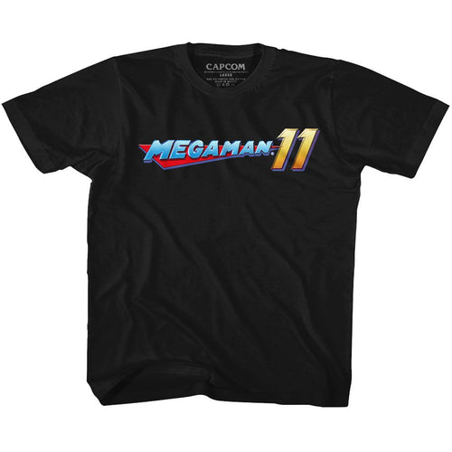 Mega Man Mega Logo Youth/Toddler T-Shirt