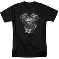 Superman V Twin Logo T-Shirt