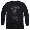 The Hobbit Tail Claws Teeth Long Sleeve T-Shirt