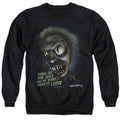 Beetlejuice Chucks Daughter Crewneck Sweatshirt